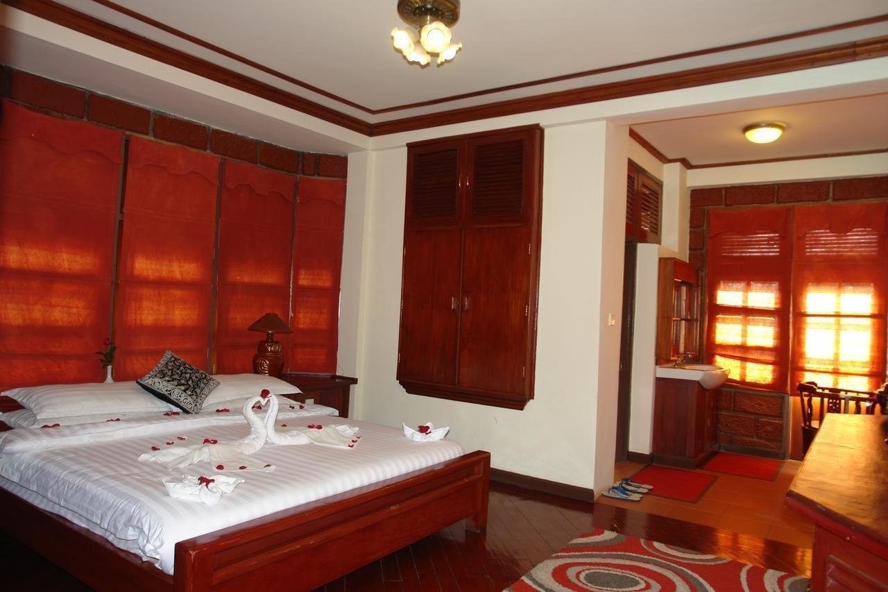 Bagan Princess Hotel Bagian luar foto