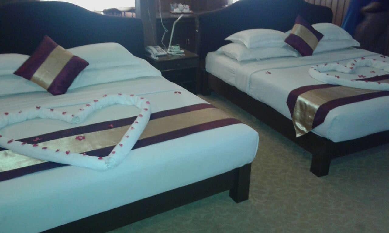 Bagan Princess Hotel Bagian luar foto