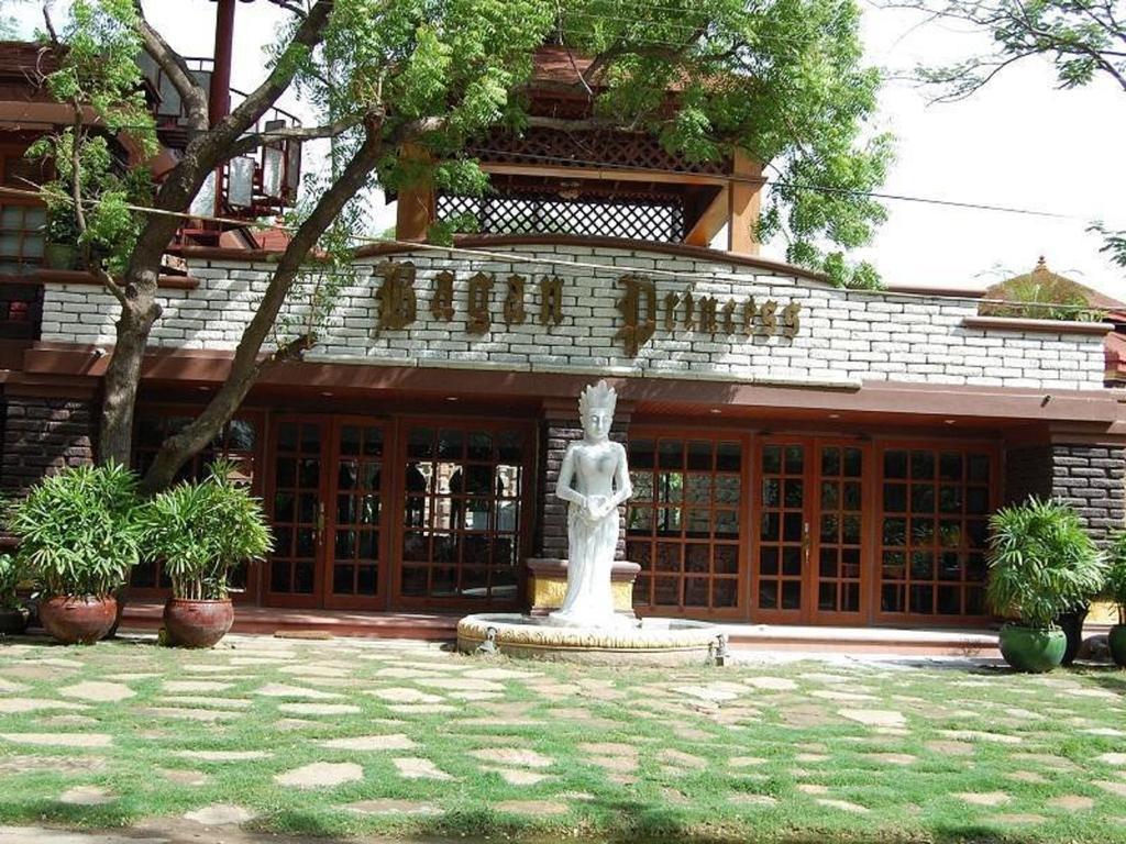 Bagan Princess Hotel Bagian luar foto