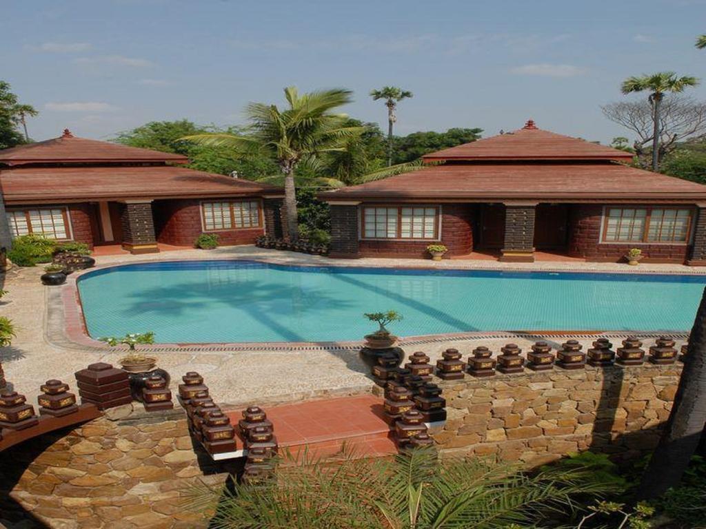 Bagan Princess Hotel Bagian luar foto