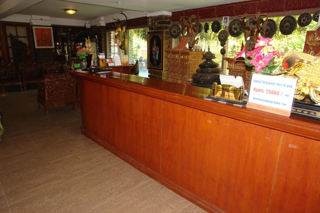 Bagan Princess Hotel Bagian luar foto